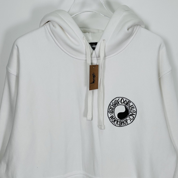 ブランドパーカー側面デザイン